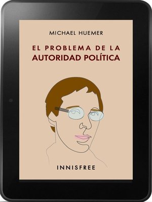 cover image of El problema de la autoridad política